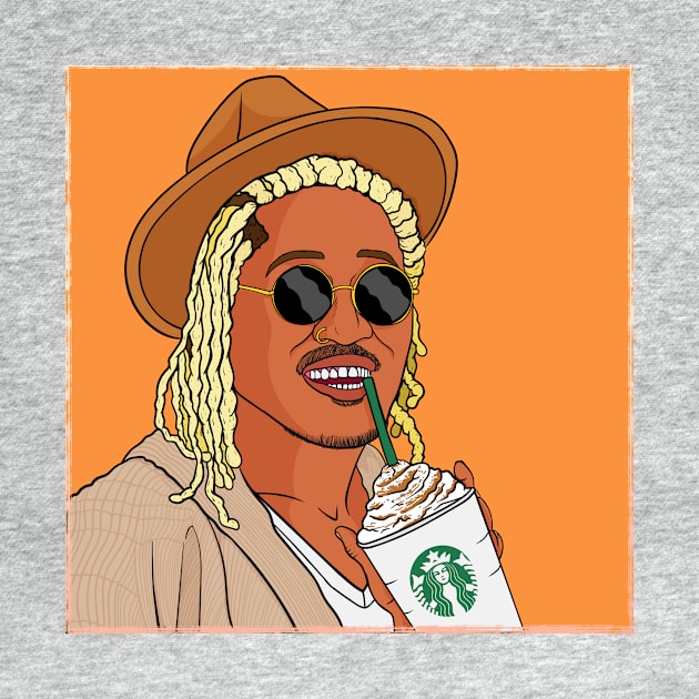 White Girl's Future by CalebLindenDesign